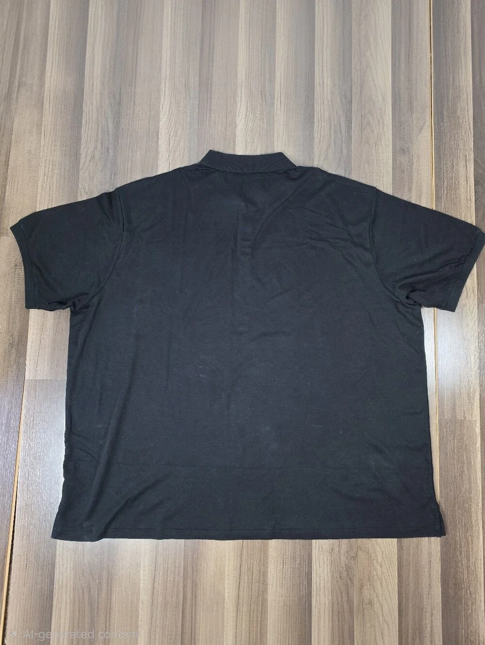 NWOT Polo Ralph Lauren Black Polo Shirt Preppy Classic Athleisure 5XB Big & Tall